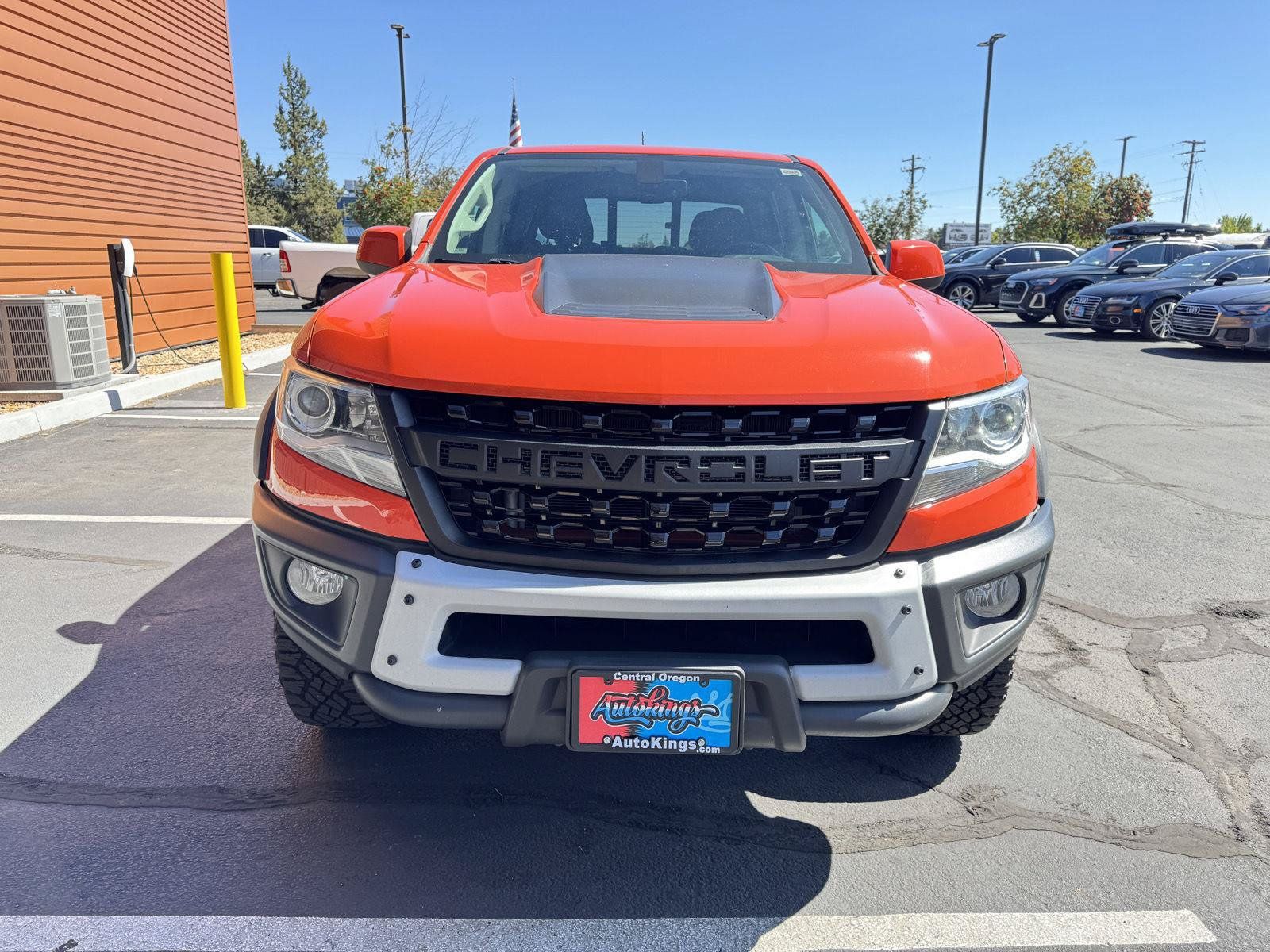 Used 2021 Chevrolet Colorado ZR2 w/ Colorado ZR2 Bison Edition AWD/4WD image 8