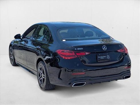 New 2025 Mercedes-Benz C 300 Sedan image 8