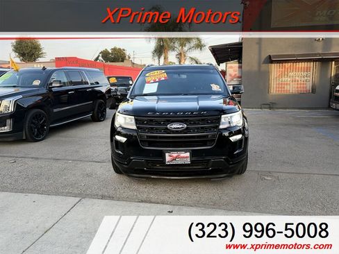 Used 2018 Ford Explorer Sport AWD/4WD image 2