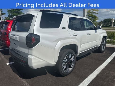 New 2026 Toyota 4Runner TRD Sport Premium RWD image 4