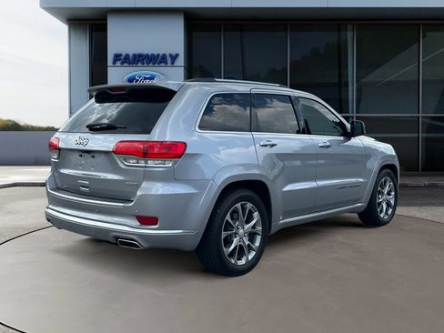 Used 2020 Jeep Grand Cherokee Summit w/ Platinum Series Group AWD/4WD image 7