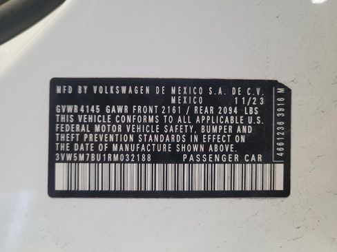 Used 2024 Volkswagen Jetta S image 33