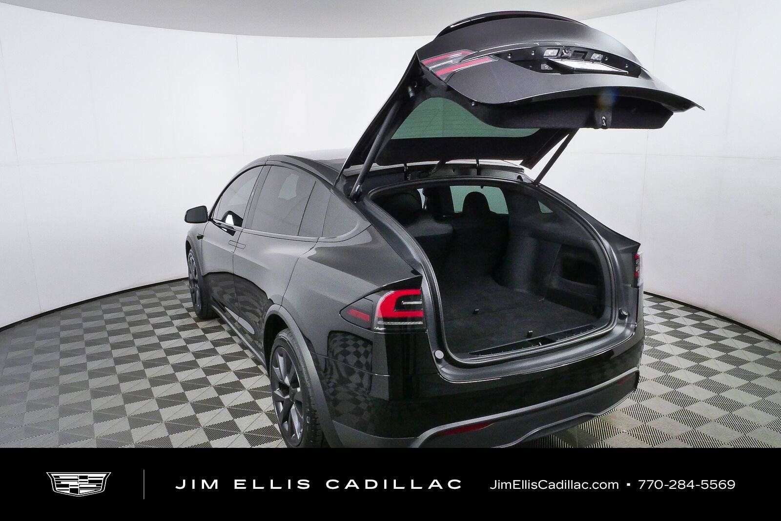 Used 2025 Tesla Model X AWD/4WD image 28