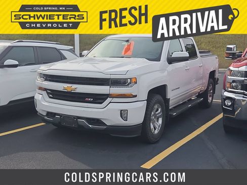 Used 2018 Chevrolet Silverado 1500 LT w/ All Star Edition AWD/4WD image 1