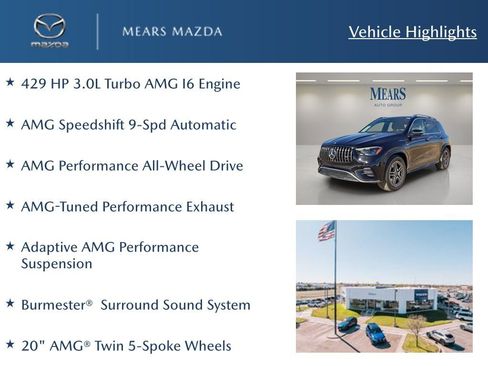 Used 2025 Mercedes-Benz GLE 53 AMG 4MATIC image 2