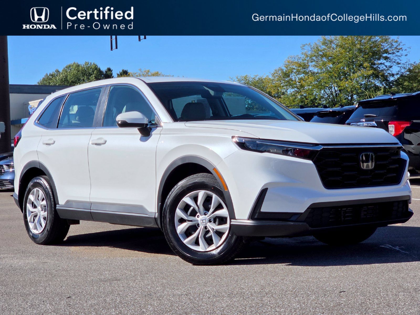 Used 2024 Honda CR-V LX image 1