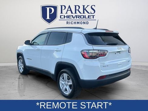 Used 2022 Jeep Compass Latitude w/ Convenience Group AWD/4WD image 5