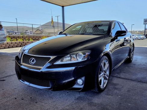 Used 2012 Lexus IS 250 IS 250 Sedan 4D w/ Premium Pkg Value Edition image 1