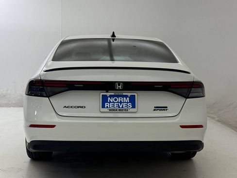 New 2026 Honda Accord Sport image 8