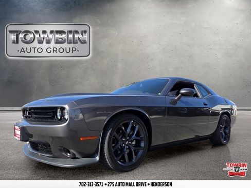 Used 2023 Dodge Challenger GT w/ Blacktop Package RWD image 1
