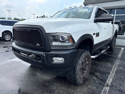 Used 2017 RAM 2500 Power Wagon w/ Luxury Group AWD/4WD image 2