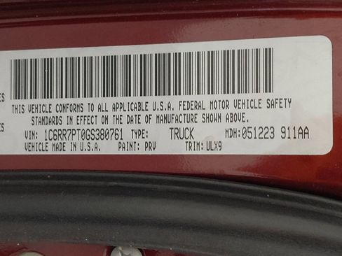 Used 2016 RAM 1500 Limited AWD/4WD image 33