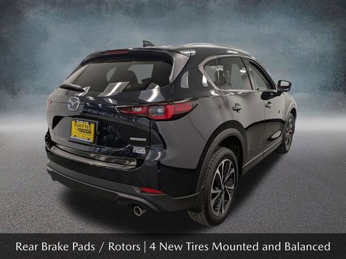 Used 2023 MAZDA CX-5 AWD 2.5 S w/ Premium Plus Pkg image 5
