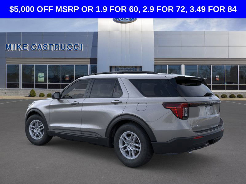 New 2026 Ford Explorer Active RWD image 4