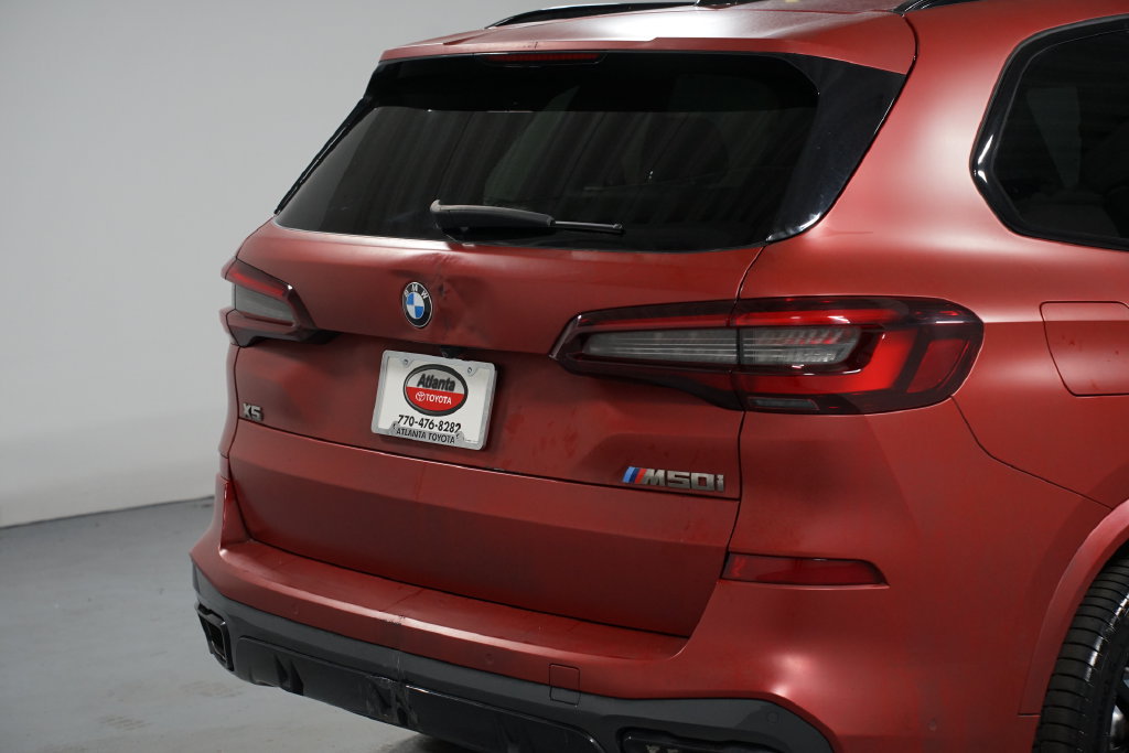 Used 2022 BMW X5 M50i w/ Executive Package AWD/4WD image 9