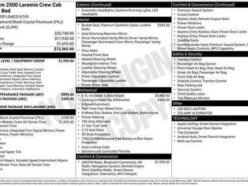 Used 2021 RAM 2500 Laramie image 4