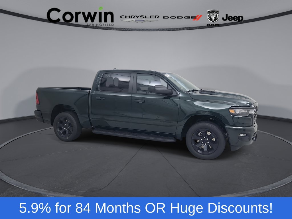 New 2026 RAM 1500 Express AWD/4WD 360° Tour