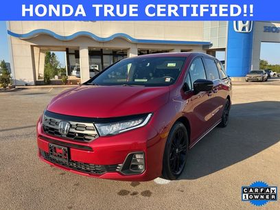 Certified 2025 Honda Odyssey Sport-L