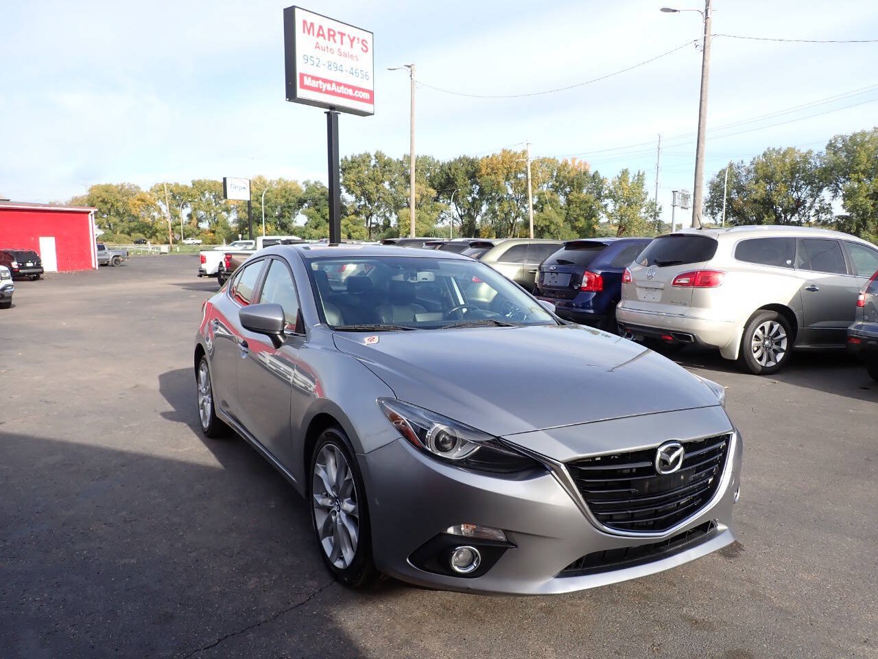 Used 2014 MAZDA MAZDA3 s Grand Touring FWD image 1