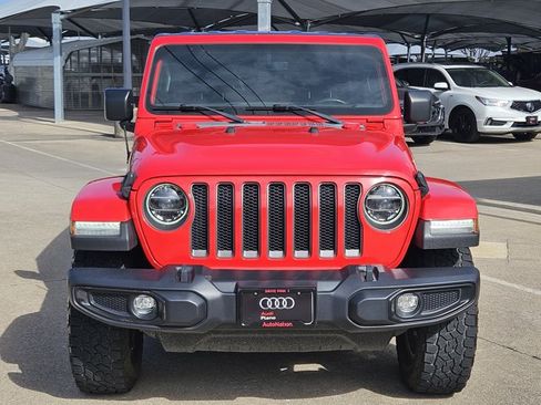 Used 2021 Jeep Wrangler Unlimited Sport AWD/4WD image 2