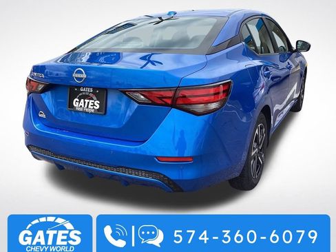 Used 2025 Nissan Sentra SV FWD image 7