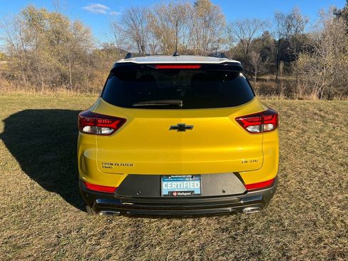 Certified 2023 Chevrolet TrailBlazer ACTIV w/ Sun and Liftgate Package image 6