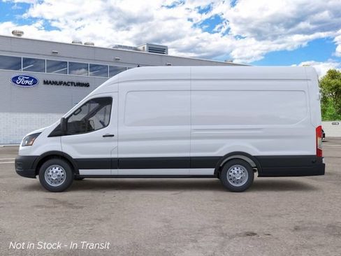 New 2026 Ford Transit 350 148 High Roof Extended w/ Load Area Protection Package RWD image 3