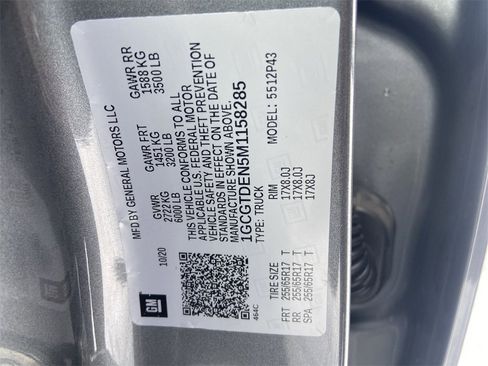 Certified 2021 Chevrolet Colorado Z71 w/ Safety Package image 34