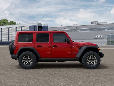 New 2026 Jeep Wrangler Unlimited Rubicon image 12