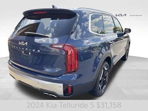 Certified 2024 Kia Telluride S w/ S Sunroof Package FWD image 8