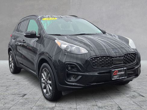 Used 2022 Kia Sportage Nightfall Edition w/ Nighfall AWD Premium Package image 2