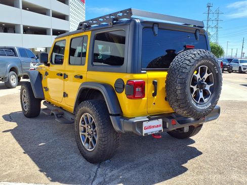 Used 2020 Jeep Wrangler Unlimited Rubicon AWD/4WD image 4
