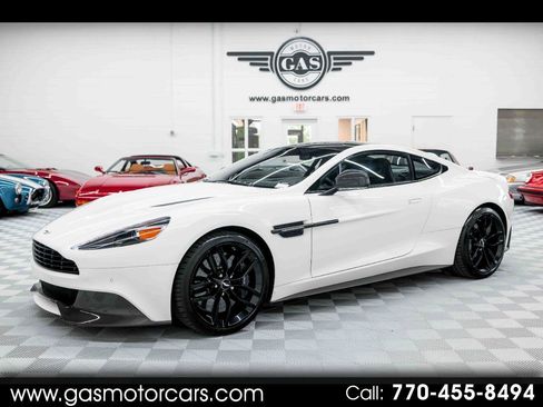 Used 2016 Aston Martin Vanquish Coupe image 1