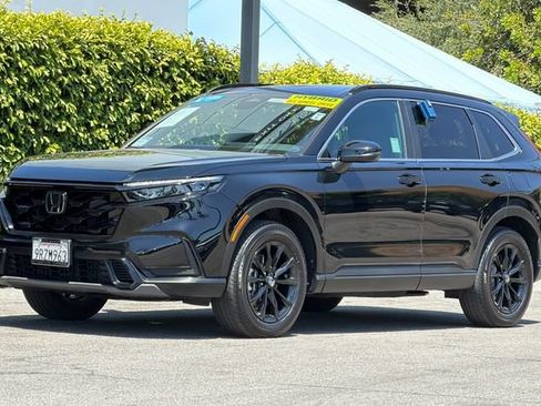Certified 2025 Honda CR-V Sport image 9
