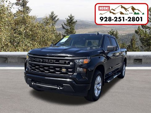 Used 2025 Chevrolet Silverado 1500 Custom AWD/4WD image 1