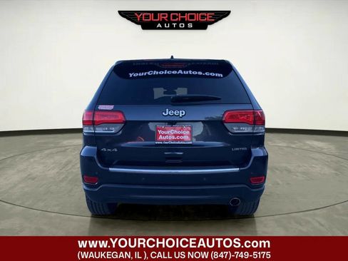 Used 2015 Jeep Grand Cherokee Limited w/ Luxury Group II AWD/4WD image 4