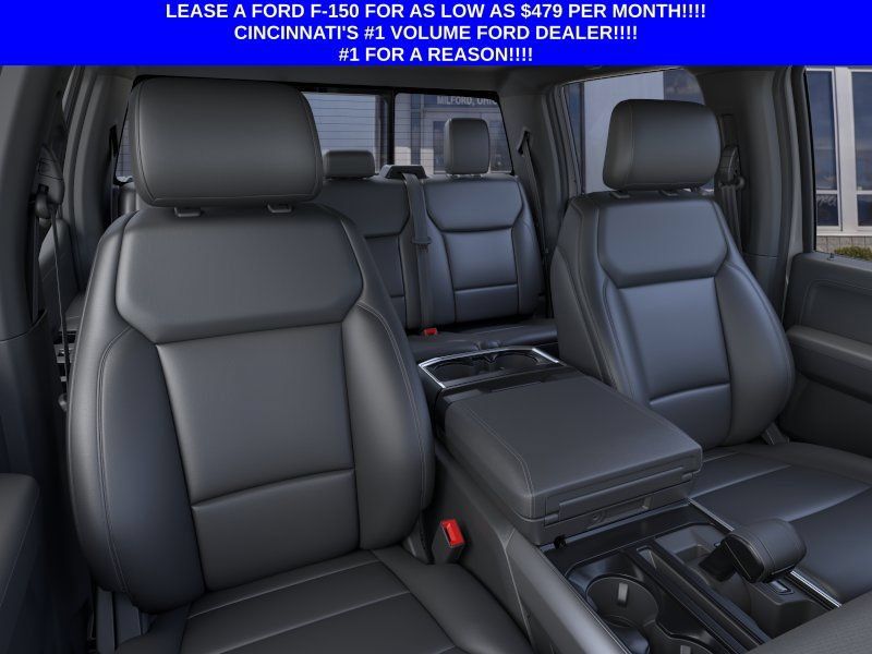 New 2026 Ford F150 XLT w/ Equipment Group 303A High AWD/4WD image 10