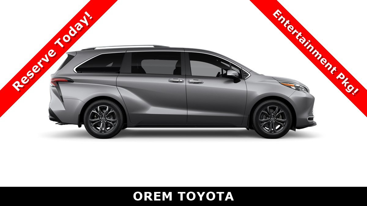 New 2026 Toyota Sienna Platinum AWD/4WD image 12