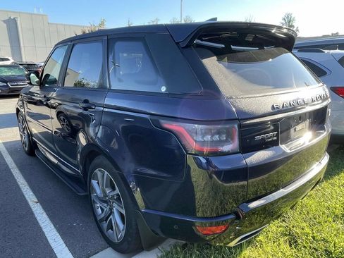 Used 2020 Land Rover Range Rover Sport HSE Dynamic AWD/4WD image 3
