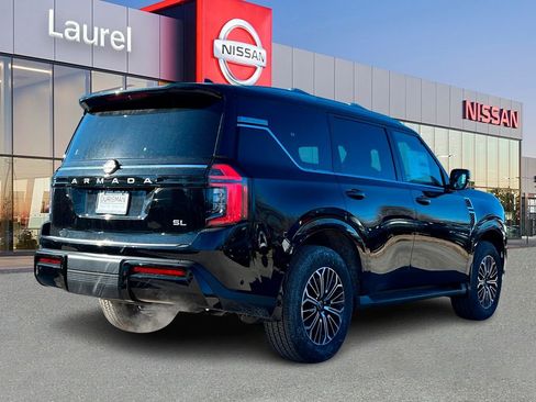 New 2026 Nissan Armada SL AWD/4WD image 2