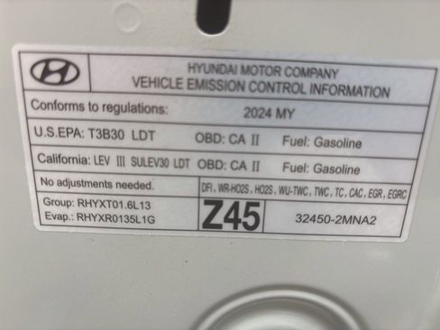 Used 2024 Hyundai Tucson SEL image 18