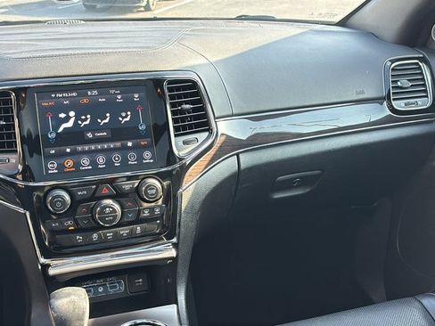 Used 2020 Jeep Grand Cherokee Overland AWD/4WD image 8