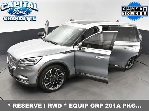 Used 2024 Lincoln Aviator Reserve w/ Equipment Group 201A image 37
