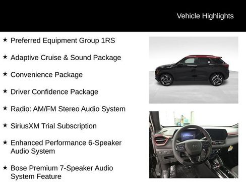 New 2026 Chevrolet TrailBlazer RS w/ Convenience Package image 17