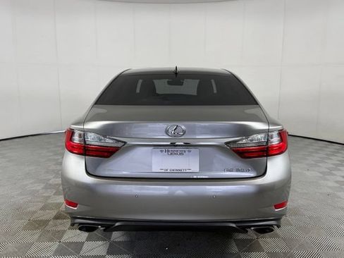 Used 2018 Lexus ES 350 w/ Luxury Package w/Wood Trim FWD image 7