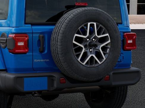 New 2025 Jeep Wrangler Sahara image 13