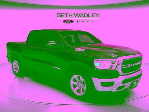 Used 2023 RAM 1500 Big Horn AWD/4WD image 1
