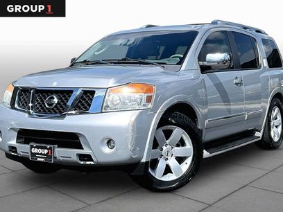 Used 2010 Nissan Armada Titanium w/ DVD Entertainment Pkg