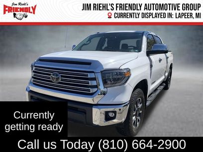 Used 2018 Toyota Tundra Limited w/ Limited Premium Package