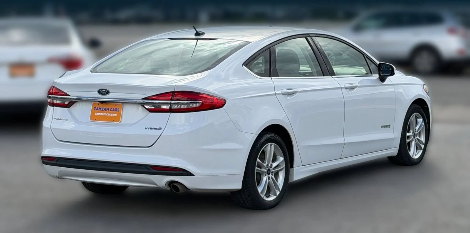 Used 2018 Ford Fusion S FWD image 7